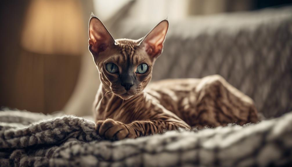comparing devon rex and bengal cats