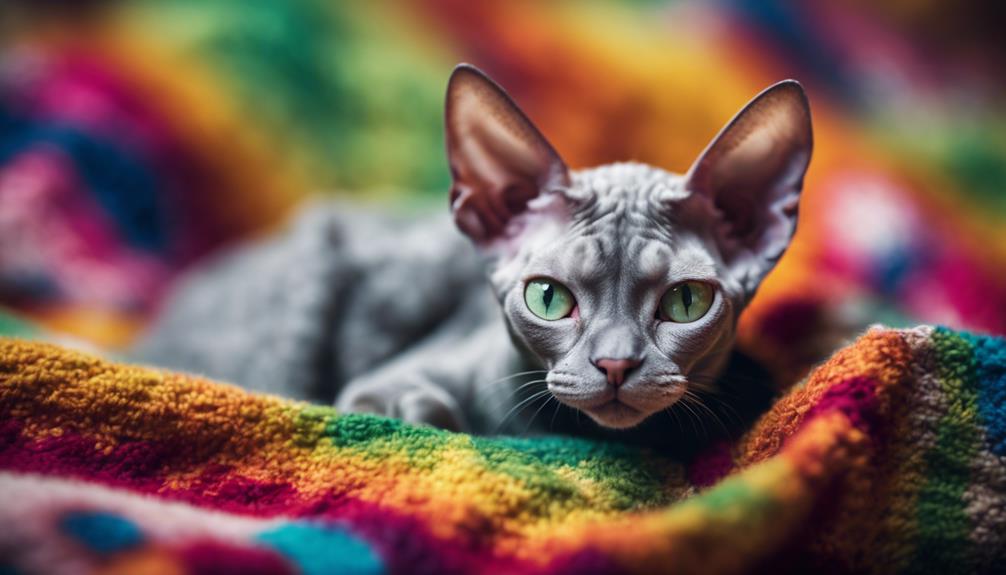 5 Unique Devon Rex Cat Personality Traits