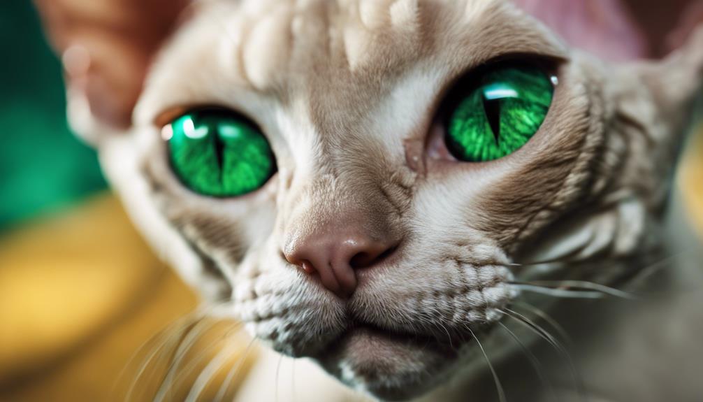 7 Best Devon Rex Cat Eye Colors