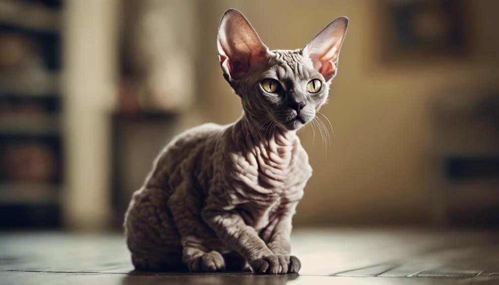 Why Is Devon Rex Cat Fur Hypoallergenic?