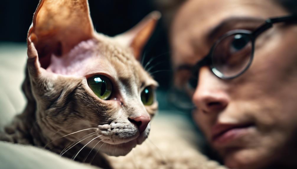 Why Are Devon Rex Cats Playful and Affectionate?