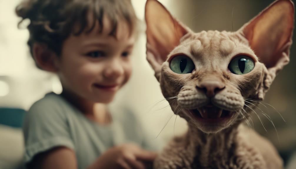 Why Are Devon Rex Cats Great With Children?