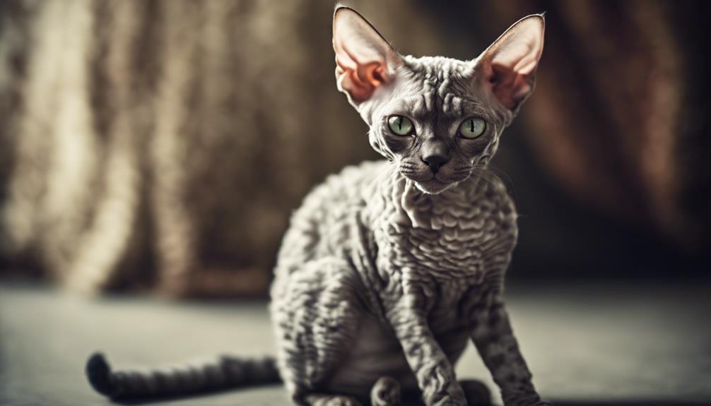 Is the Devon Rex Cat's Coat Pattern Unique?