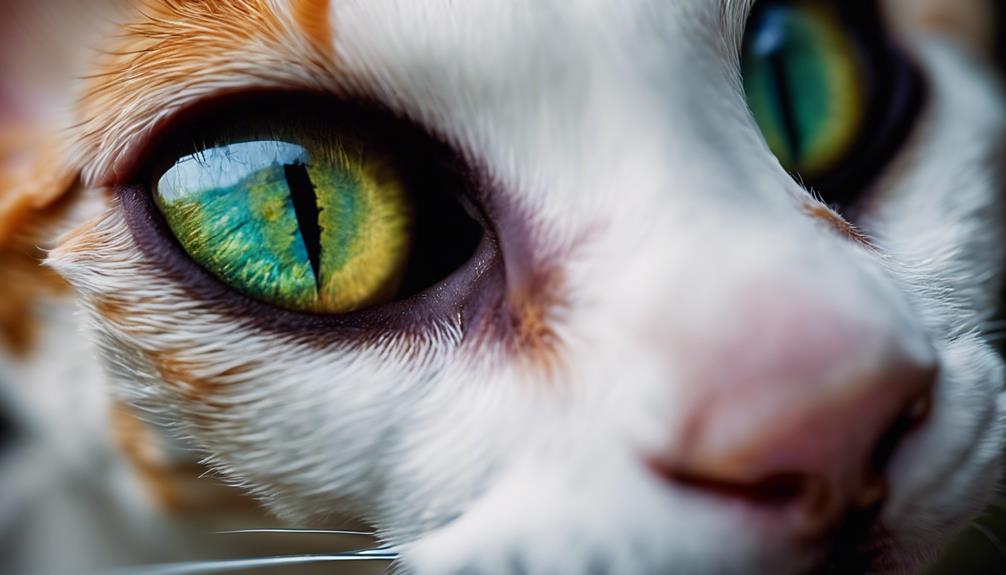 Why Do Devon Rex Cats Have Unique Eye Colors?