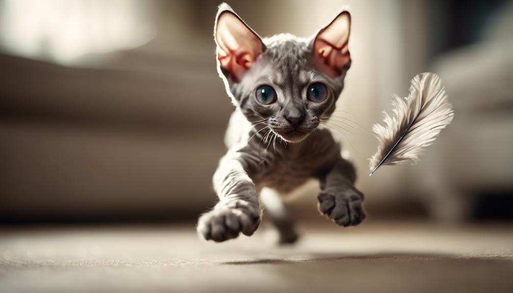 Why Are Devon Rex Kittens Playful by Nature?