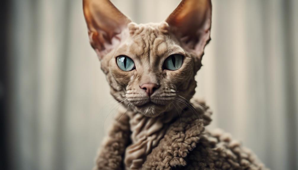 Why Is the Devon Rex Cat's Coat Unique?