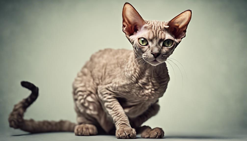 What Is the Tail Length of a Devon Rex Cat?