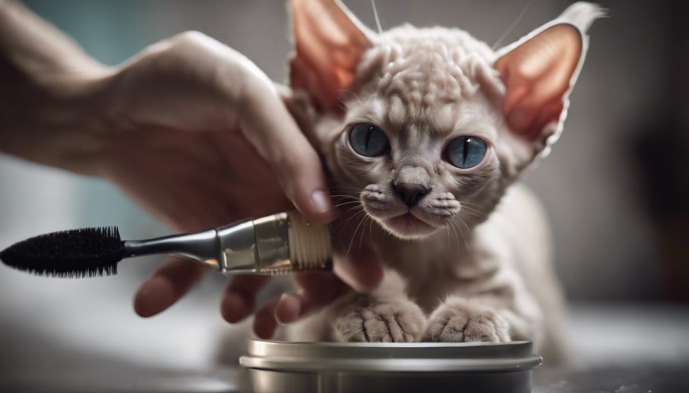 Best Grooming Routine for Devon Rex Kittens