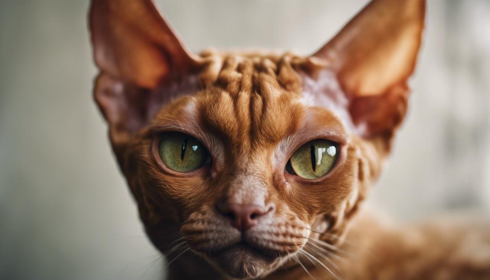 mysterious copper colored cat s eyes