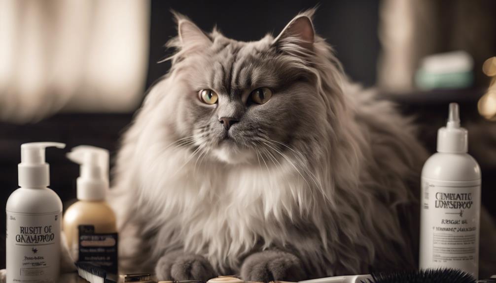 What Are Safe Grooming Products for Rex Cats?
