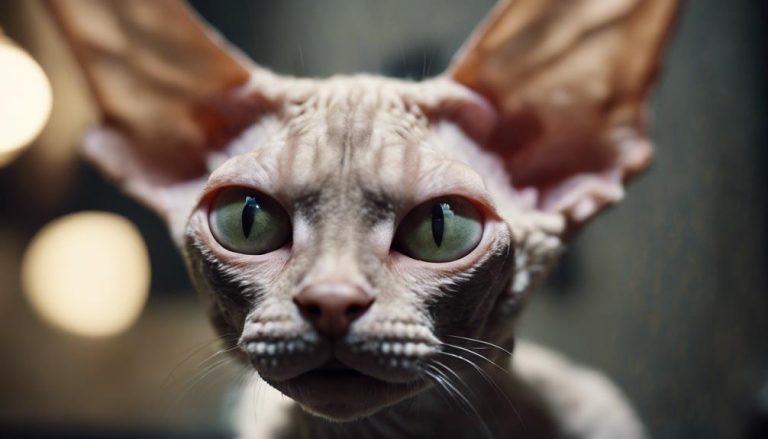 Why Do Devon Rex Cats Have Large Ears? – Gigapaw