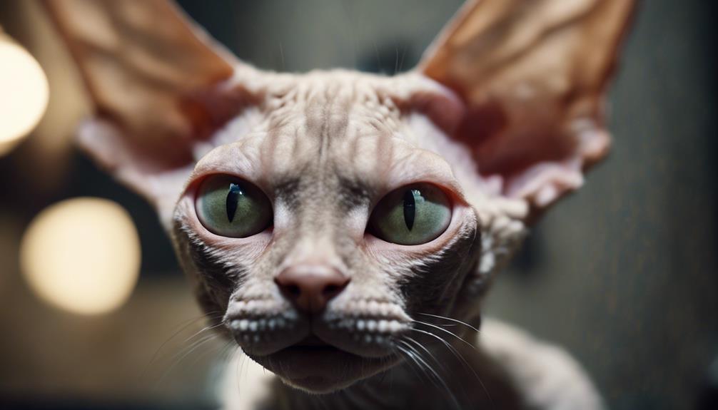 Why Do Devon Rex Cats Have Large Ears?