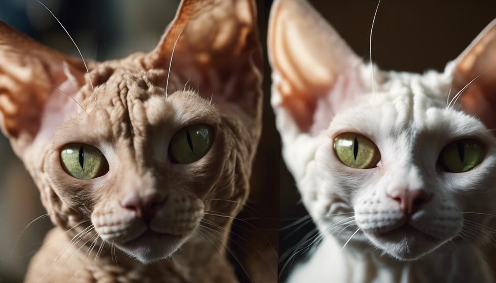 whisker length in cats