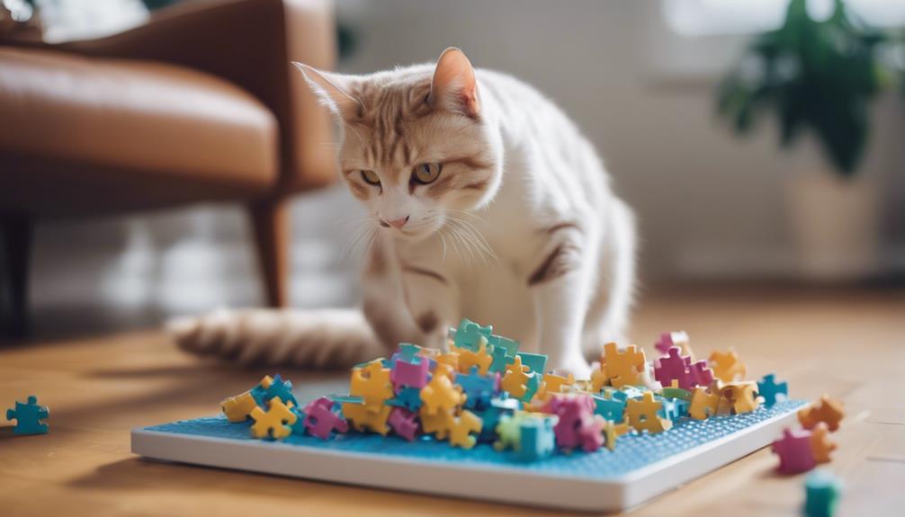 interactive cat enrichment toys