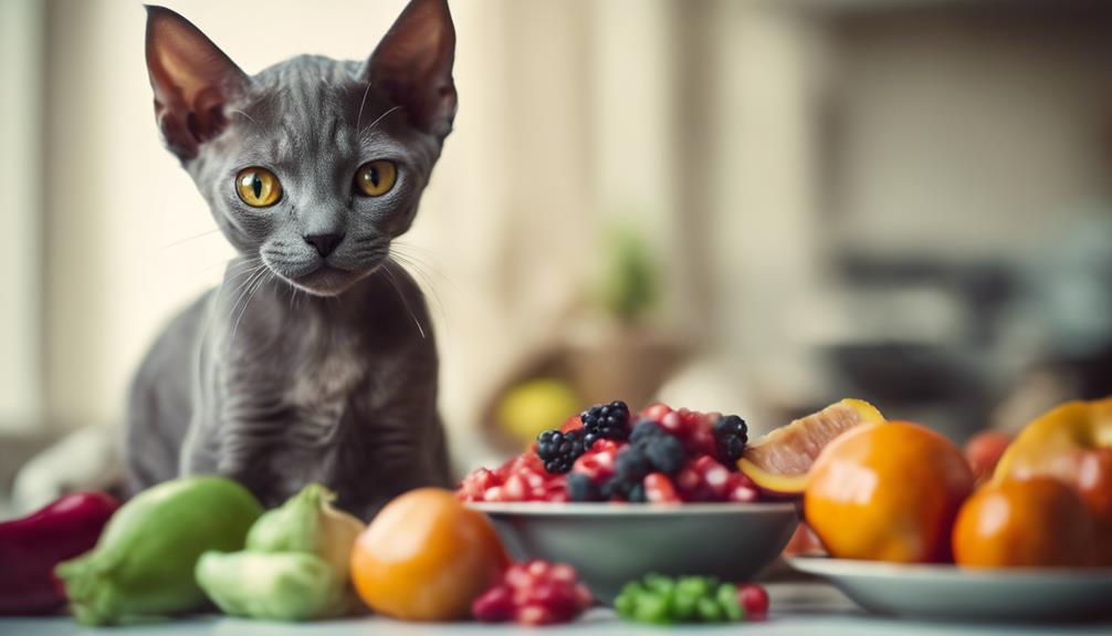 Optimal Nutrition Tips for Devon Rex Kittens
