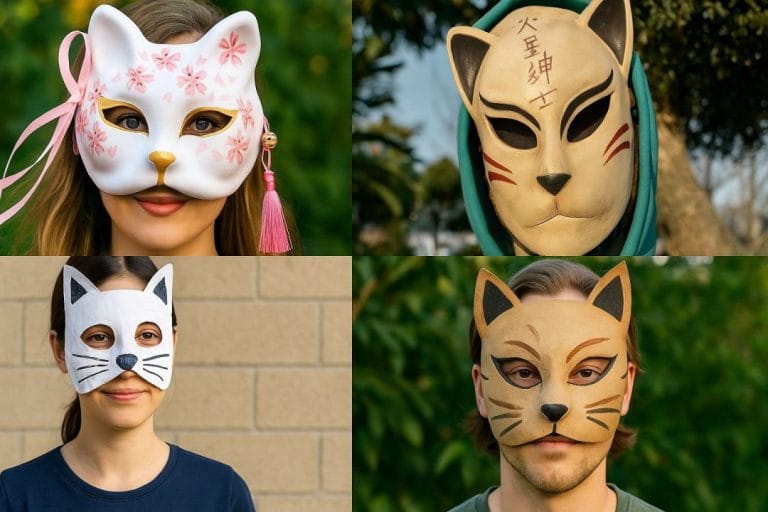 7 Unique Cat Masks You’ll Want to Wear To Steal the Show