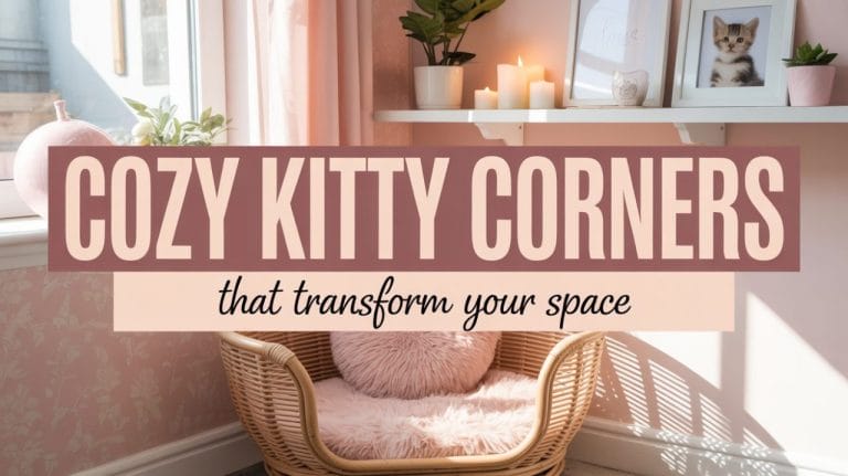 5 Kitty Corner Ideas That’ll Cozy Up Any Room