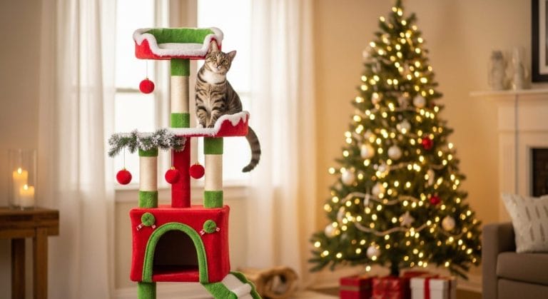 10 Creative Cat-Friendly Christmas Tree Ideas for Festive Fun!
