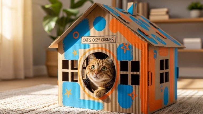 10 DIY Cat House Ideas That’ll Make Your Cat Think You’re Actually Cool