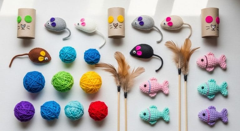 25+ DIY Cat Toys Your Kitty Will Actually Play With (Not Just the Box)