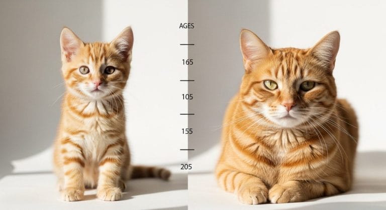 Cat Years to Human Years: The Real Math Behind Your Cat’s Age