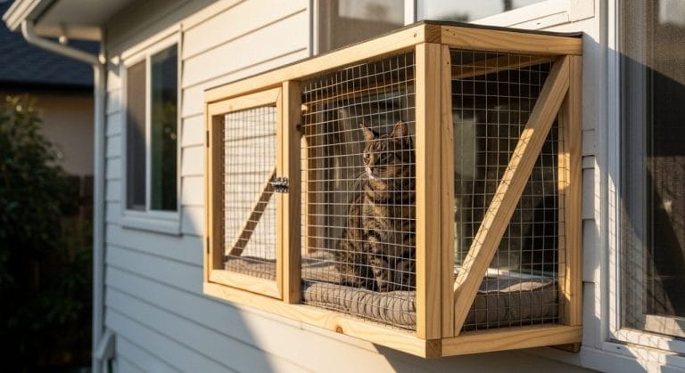 17 DIY Cat Window Ideas That’ll Make Your Cat Forget You Exist