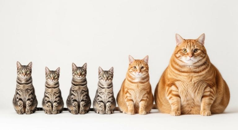 Cat Chonk Chart: The Hilarious (But Secretly Important) Guide to Your Cat’s Body Type